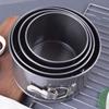 Round Springform Cake Mold 4/5/6/7inch Pastry Mould Leakproof Bread Baking Pan  Baker
