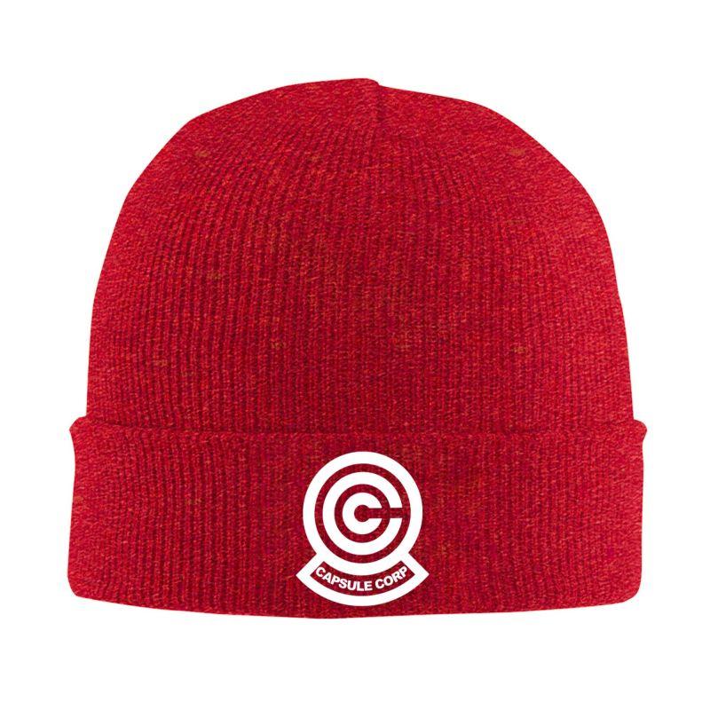 Dragon Capsule Ball Corp Print Beanie Hat Adults Knitted Hat Soft Warm Skullies Beanies Cap Autumn Winter Outdoor Bonnet Hats