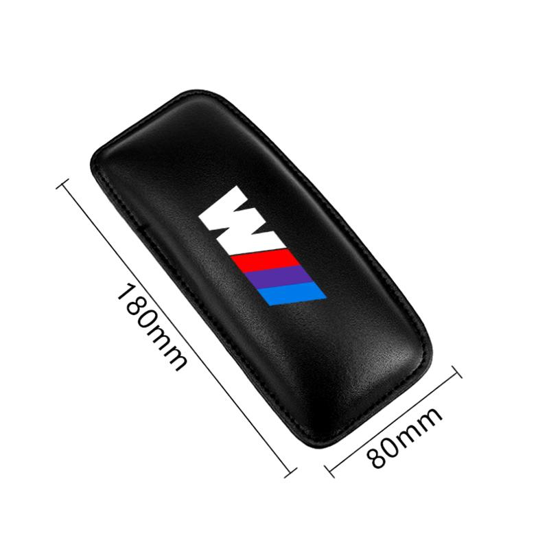 1 шт. Наколенник для автомобиля Внутренняя подушка Комфортная подушка Подголовник с памятью Для BMW M E34 E36 E60 E90 E46 E39 E70 F10 F20 F30 X5 X6 X1 M3 M5 M6 E71 F01