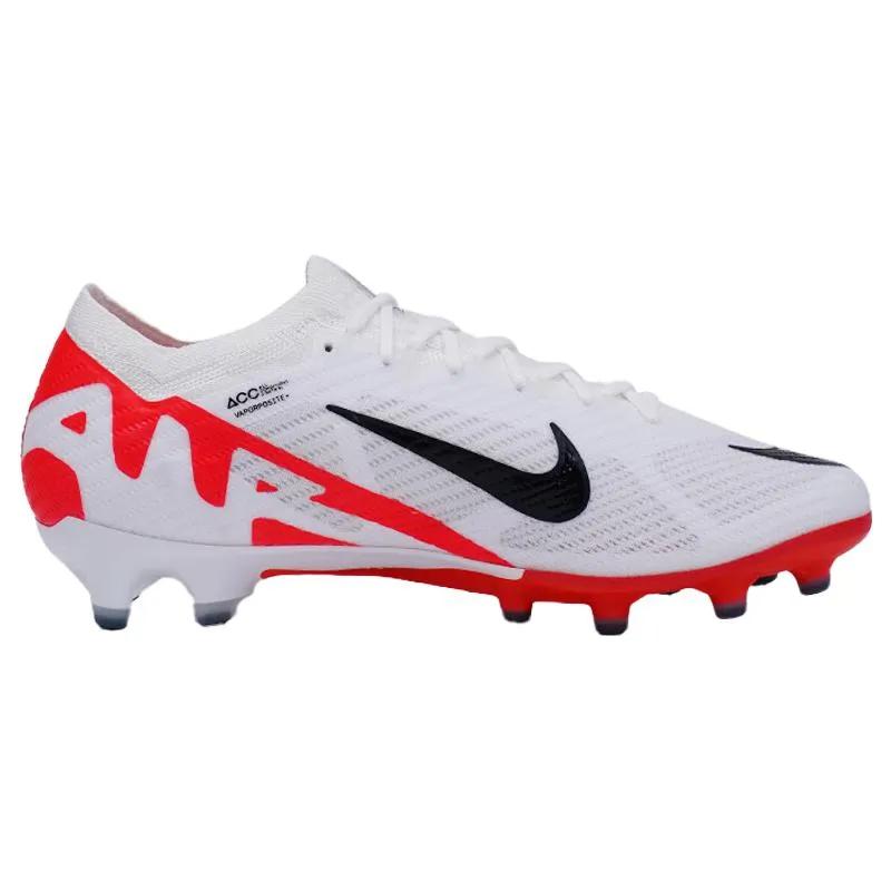 Nike Zoom Mercurial Vapor 15 Elite AG Pro 'Ready Pack' (Unisex) Bright Crimson / Black / White Soccer Shoes DJ5167 600