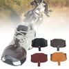 1Pc Motorcycle Shoe Cover Protective Wear Resistant Faux Leather Gear Shift