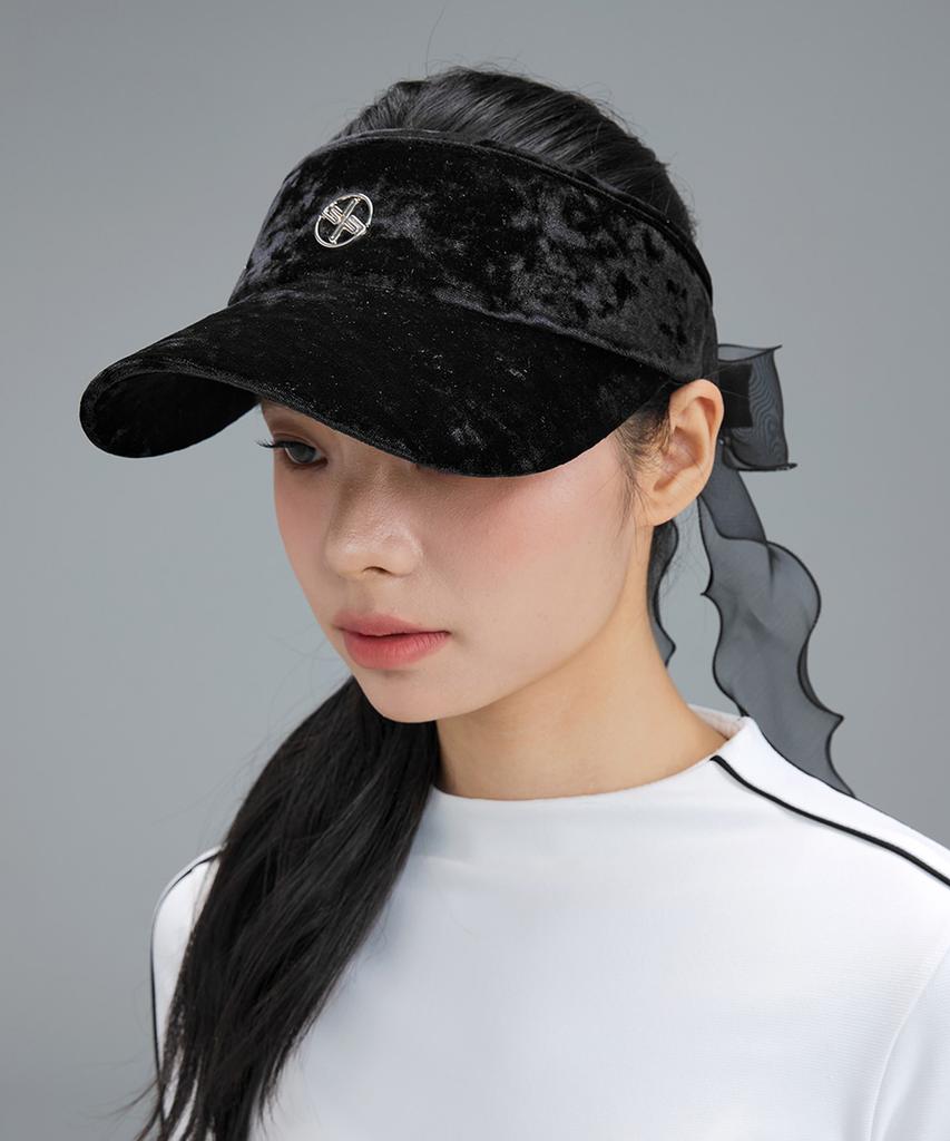 Козырек-visor XEXYMIX Glow Velour Ribbon Xfk4Ac1701