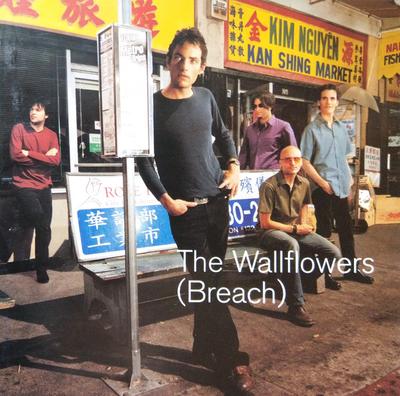 CD WALLFLOWERS - Breach 4907452 Interscope Reco 2000 Австралия Рок Б/У