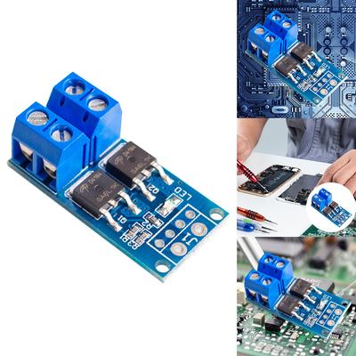 Модуль управления переключателем MOSFET Trigger Switch DC 5V-36V PWM Adjustment Electronic Switch Control Board 400W 15A Max 30A 0-20KHz для Arduino