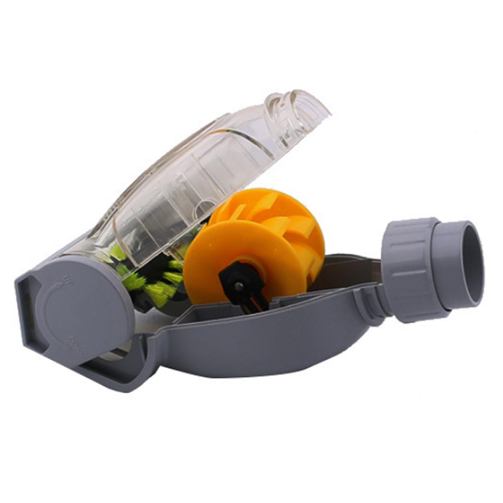 Вакуумная щетка с внутренним диаметром 32 мм/35 мм для удаления шерсти домашних животных подходит для большинства пылесосов