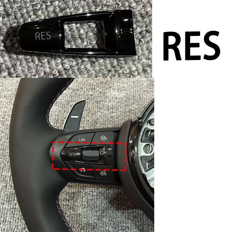 Black Steering Wheel Res Mode Buttons For BMW F series 3 Series 4 Series 5 Series F30 F20 F31 F35 F10 F11 F07 E90 E91 G30
