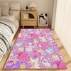 Fashion Entrance Mat Living Room Rugs Decoration P-Pokemon Washable Non-slip Kitchen Rug Bedrooom Carpet Floor Mats Balcony Door