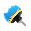 Car Self-adhesive Polishing Disk Waxing Set Polishing Wheel