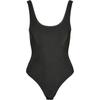 Urban Classics Womens/Ladies Shiny Ribbed Bodysuit