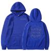 SUB FOCUS Contact Album Graphic Hoodies Long Sleeve Fleece Hooded Sweatshirts Casual Unisex Clothing
