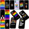 Love Is Love LGBT Rainbow Heart LGBTQ Case for Motorola Moto Edge 50 30 Fusion 40 NEO Ultra Pro G22 G23 G20 G35 G84 G13 G53