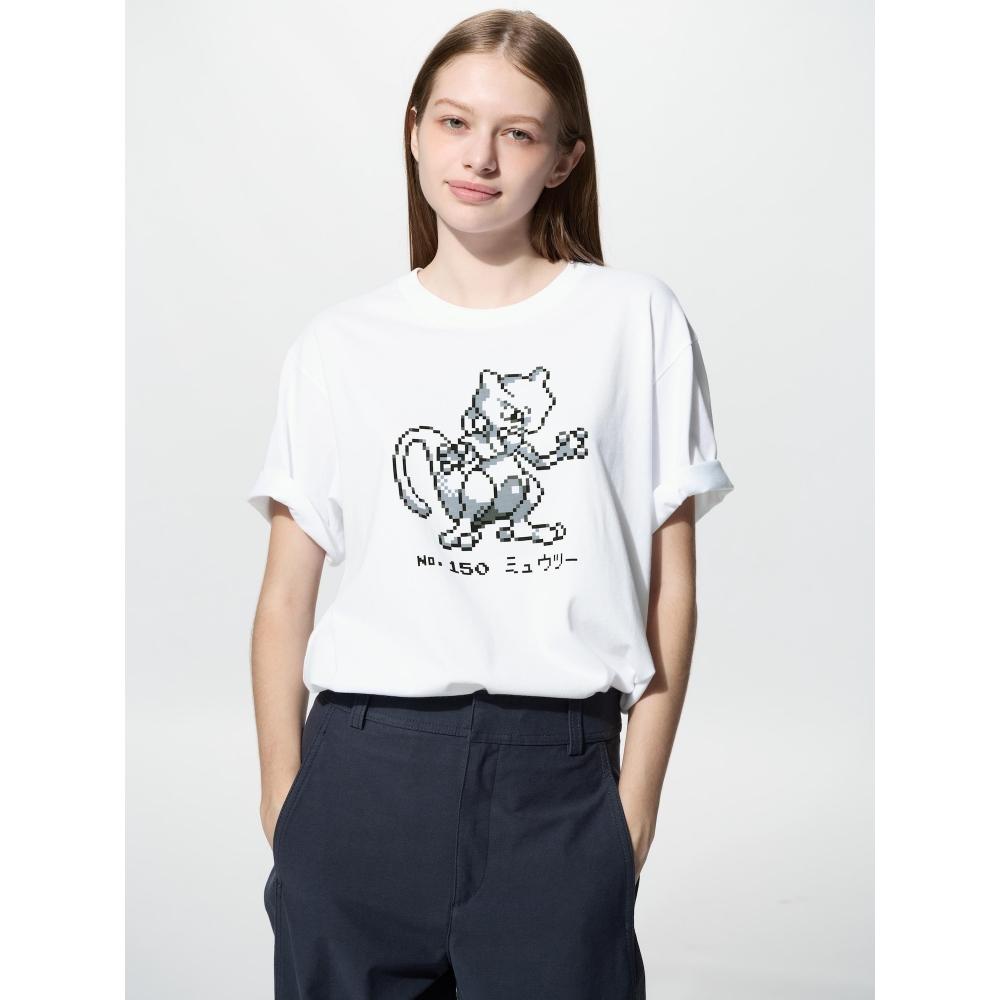 Uniqlo Япония Пок Мон Ут