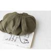 Casual Plus Size Newsboy Caps Cotton Dome Painters Hats Literary Cap
