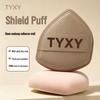 TYXY Щеточка-пуховка Shield Puff - Ультрамягкая двойного назначения для тональной основы и фиксирующей пудры