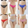 Women Sexy Hollow Lace Low Waist G-String T-back Briefs Underwear Panties Thong