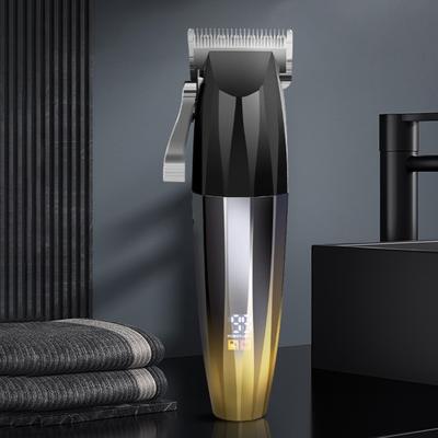 1 комплект, профессиональная электрическая машинка для стрижки волос, регулируемая режущая головка, мощная тихая машинка для стрижки волос для домашнего бритья