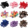 Girls Hair Accessories No-damage Nylon Scrunchies Rubber Bands Hair Rope Ties Elastic Hair Bands