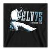 Elvis Presley Childrens/Kids 75 Logo Hoodie