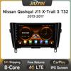 JIUYIN Беспроводной CarPlay Android Auto Радио Для Nissan Qashqai J11 X-Trail 3 T32 2013-2017 Автомобильная Мультимедиа GPS 2din автомагнитола
