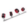 Stainless Steel Spreader Bar Set Sex Handcuffs Ankle Cuffs Collar Fetish Restraints Sex Products BDSM Bondage Sex Toys Set