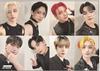 Мерч ATEEZ: 12 плакатов + 1 набор наклеек (ATEEZ)