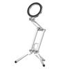Aluminum Alloy Multifunctional Magnetic Phone Holder & Double Foldable Outdoor Carabiner Stand