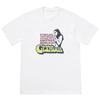 Hysteric Glamour Футболка Super Sweet Times 2026 Лето Унисекс Женская Винтажная с Графикой Девушка Ретро Поп-арт Принт Повседневный Топ Футболка