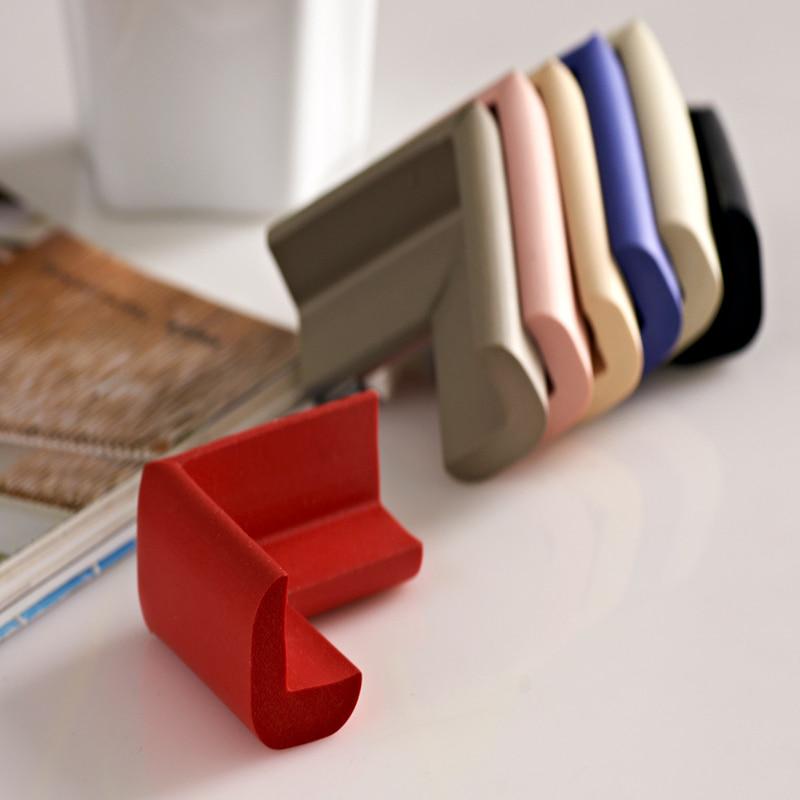 Мягкий уголок на кромку стола, для безопасности детей. 1/4/8/12 штук