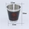 Leather Cover Bag Water Mugs Beach Hiking Stainless Steel Cup Wine Beer Cup Camping Cup Travel Cups