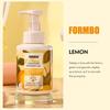 FORMBO Liquid Bubble Mousse Body Wash Fruit Scent Deep Cleansing Moisturizing Shower Gel for Men Women 500ml