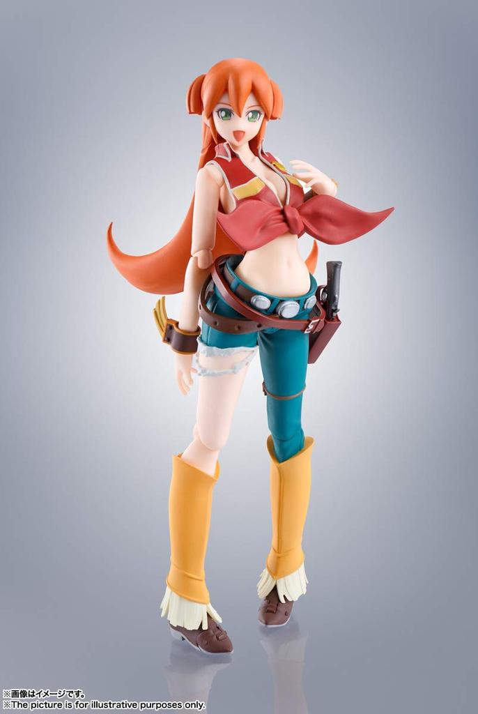 TAMASHII NATIONS Back Arrow Эльша Лин Примерно 135 мм раскрашенная подвижная фигурка S.H.Figuarts -BACK ARROW- ПВХ&АБС