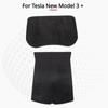 2024 Для Tesla New Model 3 Highland Передний Фланелевый Коврик Багажника Защитная Накладка Нескользящий Грязенепроницаемый Коврик Флокированная Ткань Аксессуары