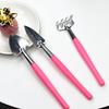 3Pcs Gardening Set Sturdy Wide Usage Stainless Steel Mini Gardening Hand Tools for Children