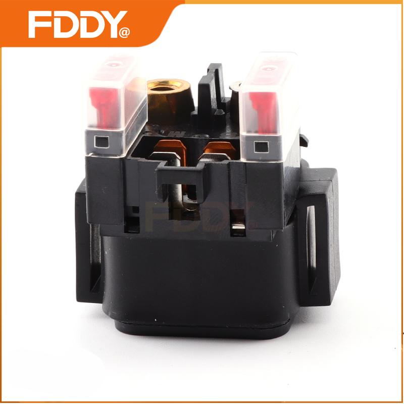 FDDY 12V Starter Relay Replacement For KTM 250 350 450 505 SXF XCF Dirt Bikes Parts NO. 58211058000 6 Number of Terminals 10A Fu