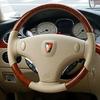 Для Roewe 750 2007-2009 Ручная прошивка Совершенно новый Кожаный с текстурой персикового дерева Нескользящий автомобильный Руль