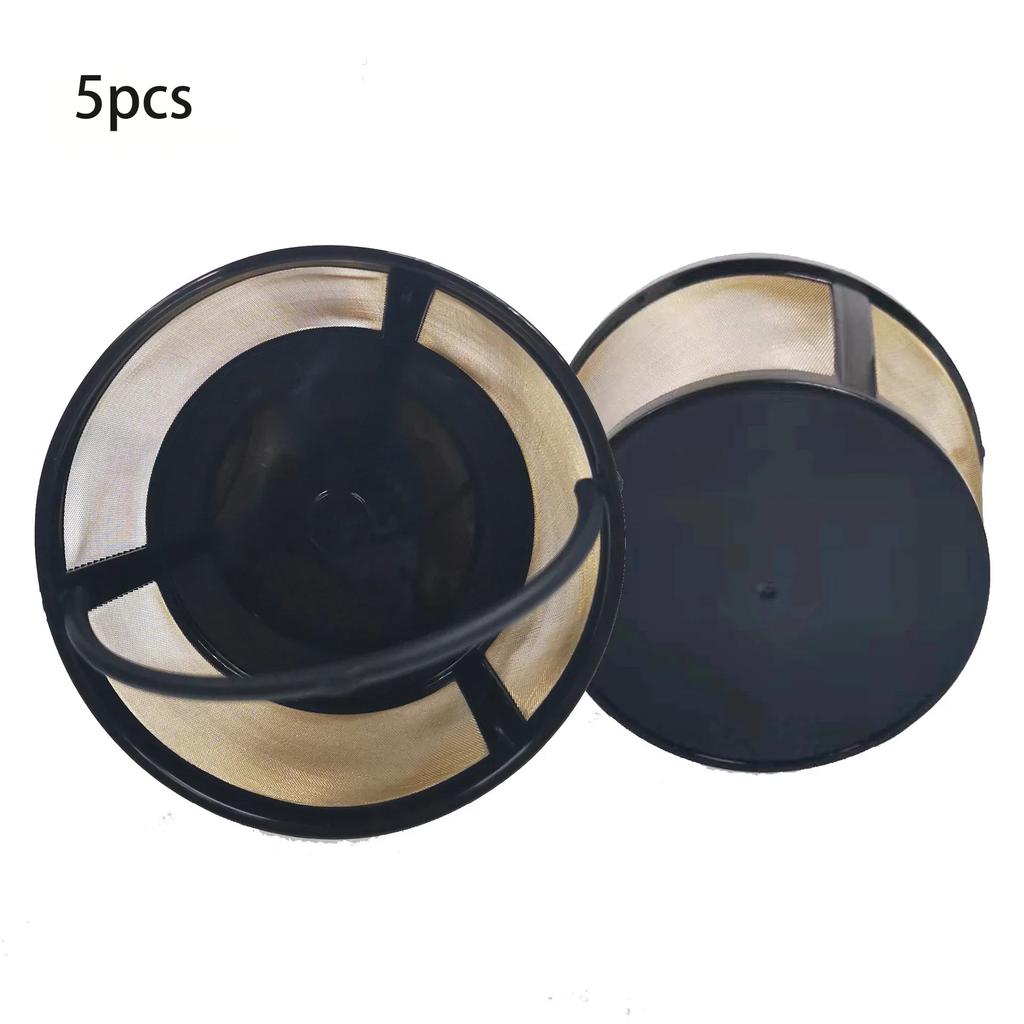 Stainless Steel/Nylon Mesh Coffee Filter Basket Reusable Coffee Filter Portable Tea Espresso Filter Screen Coffee Accessories