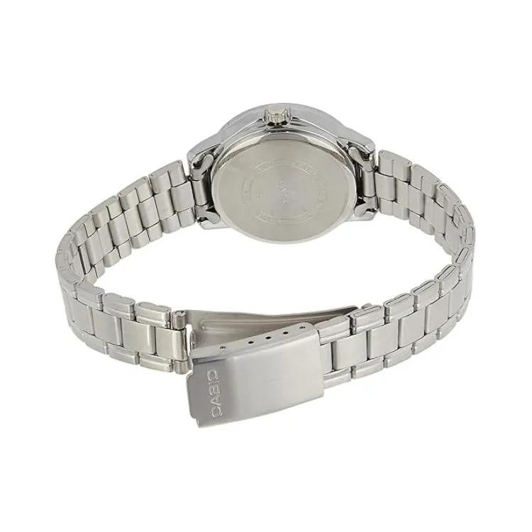 CASIO Women's Standard Series Black Watch (Unisex) Japanese Korean Watches LTP V004D 1B2UDF