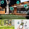 Мини WiFi IP-камера Беспроводная внутренняя камера с функцией обнаружения движения HD 1080P Камера видеонаблюдения для домашних животных/ребенка/няни