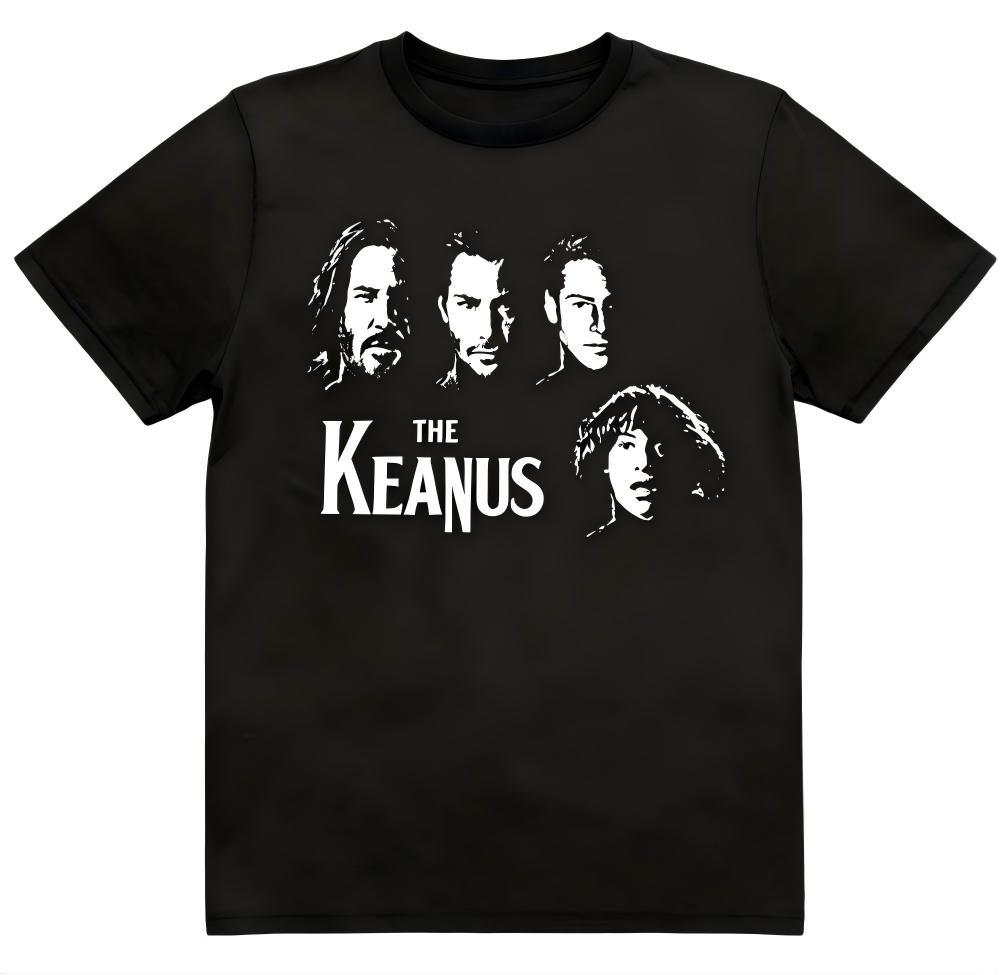 The Keanus Keanu Reeves Parody T-Shirt