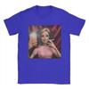 Unisex TShirt Disgusted Doll Face Meme Vintage Pure Cotton Tees Short Sleeve Sarcasm Funny Humor Unhinged Gen Z T Shirt Clothes