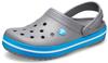 Размер 23 см Сандалии Crocband™, Угольный/Морской,
