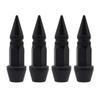 4pcs Car Tires Rim Valve Aluminum Car Wheel Tire Valve Caps Colorful Spiked Lug Nuts Wheel Air Valve Cover Automobile Parts Stem Caps1