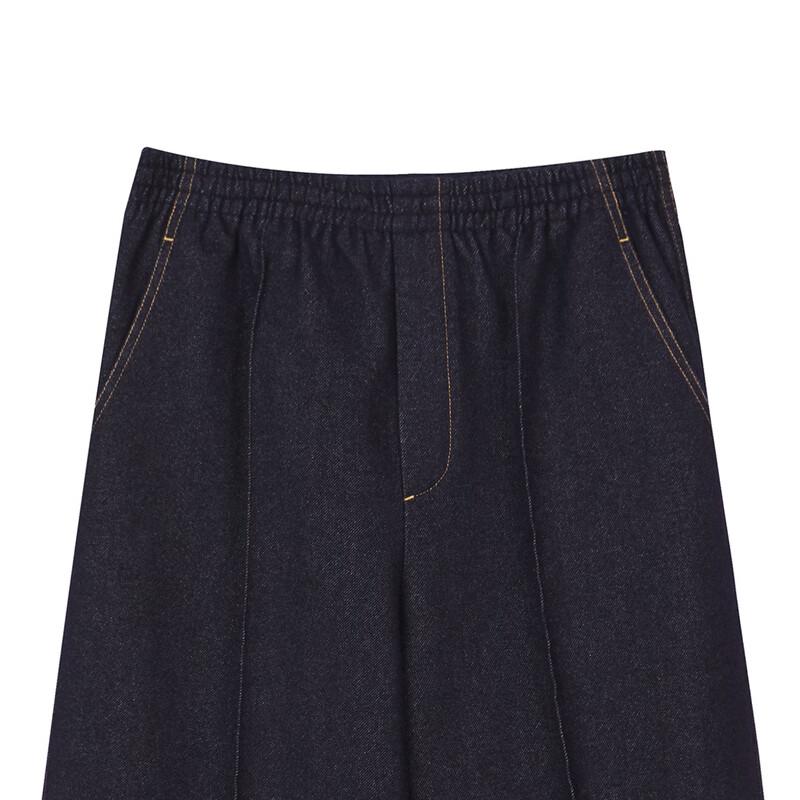 LESS 2024 Winter Loose Straight-Leg Casual Pants