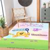 Wow! Wow! Wubbzy Personalized Text Floor Mat Suitable for Game Room Playrooms Foyer Hallway Anti-slip Rug Decorate Offices Gift for Festivals