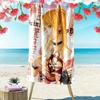 Death Note 2D Flat Print Beach Towel, Large Soft Quick Dry Towel for Beach Camping SwimmingSSTJ0917491