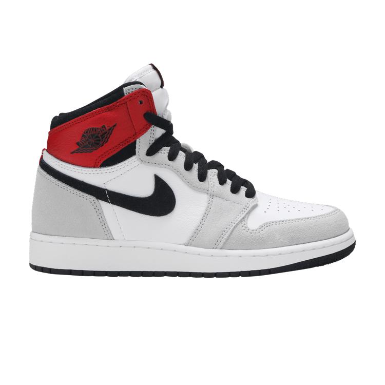 Jordan 1 Retro High Light Smoke Grey (GS)