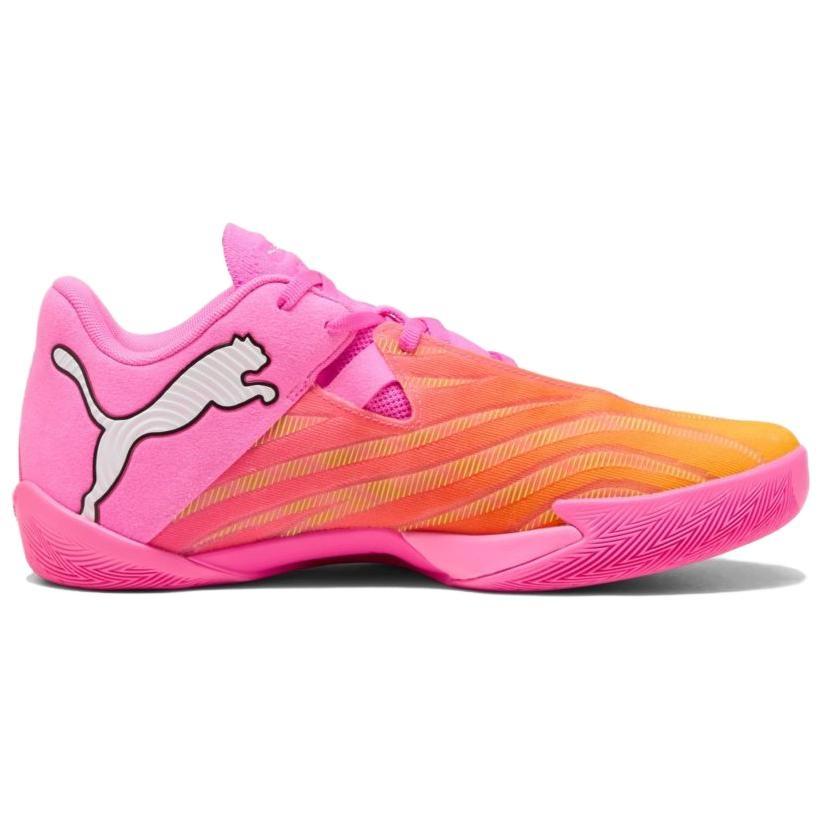 PUMA All-Pro NITR 2 Elite 'Poison Pink Ultra Blue Lime Squeeze' Men's 312844-01