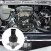 UXCELL Fuel Pressure Regulator for Renault Megane 2003-2009 No.8200179757 Metal 1 Pc
