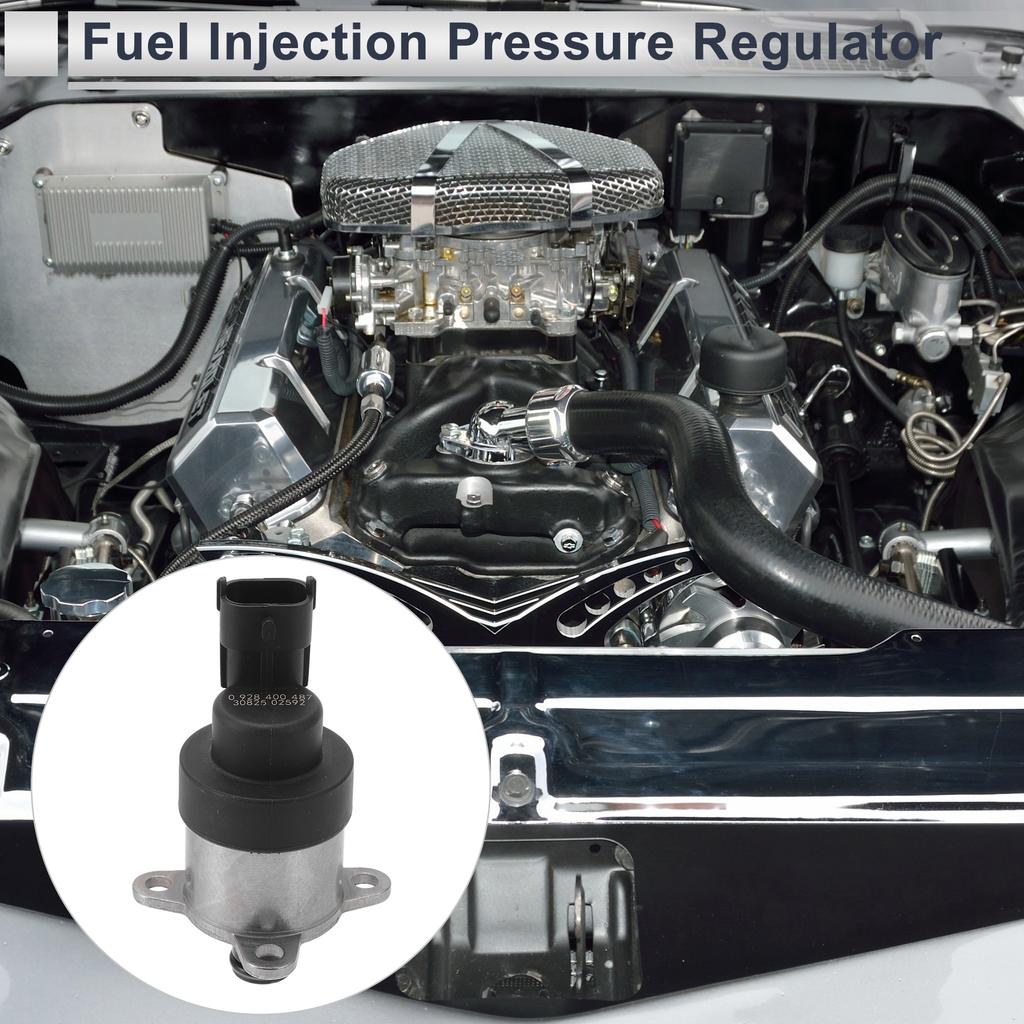 UXCELL Fuel Pressure Regulator for Renault Megane 2003-2009 No.8200179757 Metal 1 Pc