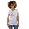 Disney Womens/Ladies Winnie The Pooh Piglet Chain Of Hearts Cotton T-Shirt